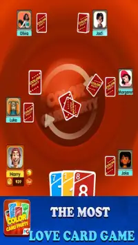 Color Card Party 2: Phase 10 Friends Family Screen Shot 1