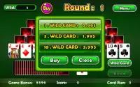 Classic Pyramid Solitaire FREE Screen Shot 2