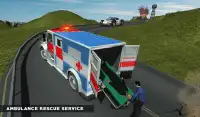 Ambulance Rescue Missions Police Car Driving Games Screen Shot 10