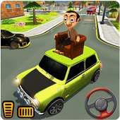 Mr. Pean Car City Adventure - Games for Fun