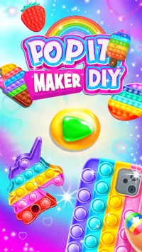 Pop It 3D Fidget Toy Maker Screen Shot 2