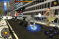 Super Cat Hero City Crime Batalha Screen Shot 4