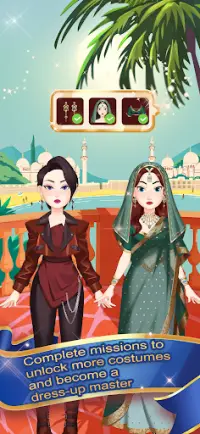 Arab Princess Dress up Screen Shot 3