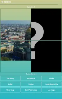 Cities of the World: Guess the City — Quiz, Game Screen Shot 13