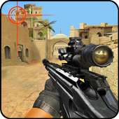 sniper tentara 3d 2019: game perang gurun