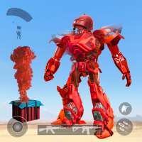 कमांडो रोबोट फ्री फायर - एफपीएस शूटिंग गेम्स 2021