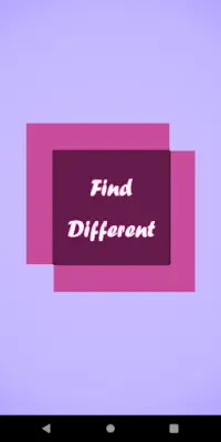 Find Different Color: Test your Eyesight Screen Shot 0