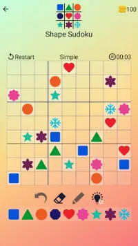 Sudoku Screen Shot 1