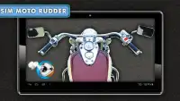 Simulator Moto Rudder Screen Shot 0