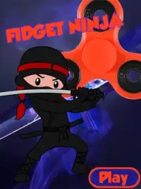 Fidget spinner Color switch : Amazing Ninja Hero Screen Shot 0