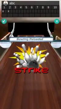 3D Bowling Reloaded Screen Shot 5