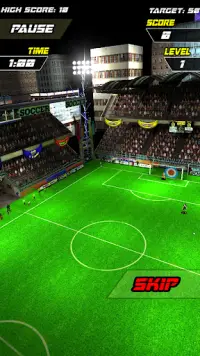 Strike Soccer Flick Free Kick Screen Shot 8