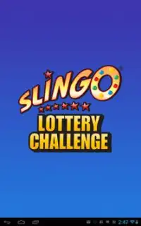 Slingo Lottery Challenge Screen Shot 4