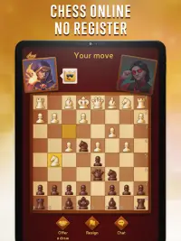 الشطرنج - Clash of Kings Screen Shot 11