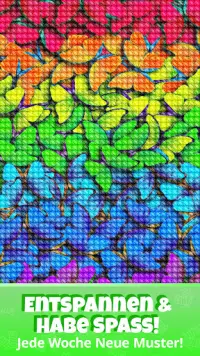 Cross-Stitch Gold: Malen Nach Zahlen, Kreuzstich Screen Shot 3