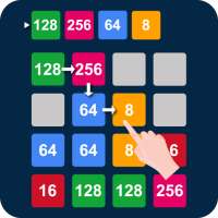 2048 Place n Merge Numbers: Match 3 Block Puzzle