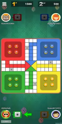 Ludo Lions Game Screen Shot 0