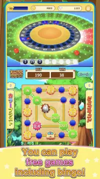 BINGO LAND - A bingo game with physics engine! Screen Shot 3