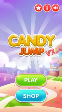 CANDY JUMP GAME V2 Screen Shot 0