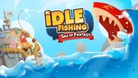 Idle Fishing: Sea of Fantasy Screen Shot 0