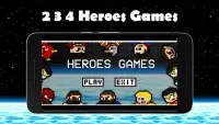 2 3 4 Heroes - Avengers of Multiplayer Game Screen Shot 0