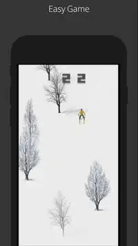 SKIEER - Ski Game Screen Shot 3