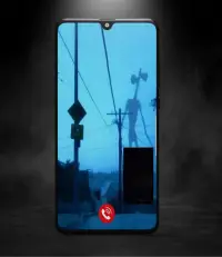 Fake Call From Siren Head Screen Shot 2