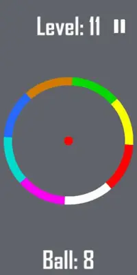 Colorful Circle Screen Shot 2