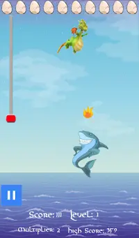 Dragons vs. Sharks!  FREE Screen Shot 1
