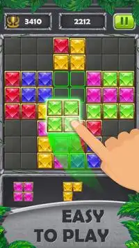 Block Puzzle Jewels Game Screen Shot 1