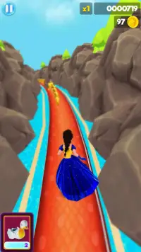 Princess Run - Endless Running Screen Shot 3