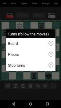 ChessDroid: jeu d'échecs hors ligne, moteur Screen Shot 6
