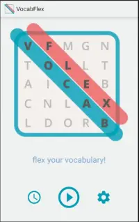 VocabFlex Screen Shot 1