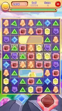 Jewel Match3 Splash Puzzle Screen Shot 2