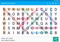 Word Search Puzzle Free 2 Screen Shot 4