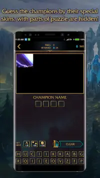 Mobile Quiz for League of Legends LoL Champions Screen Shot 5
