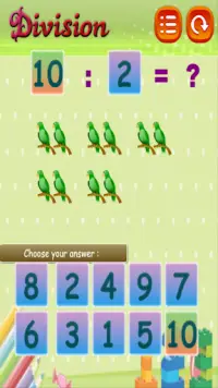 Game Anak - Belajar Angka , Berhitung, Matematika Screen Shot 5