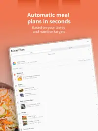 Eat This Much - Meal Planner Screen Shot 6