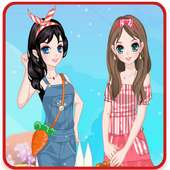 Pretty Girl Dress Up Makeover