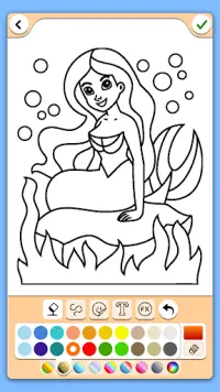 Coloring for girls and women Screen Shot 0