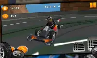 Go Kart Yarışı Racers 3D Screen Shot 1