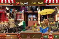 Challenge #181 Street Shops New Hidden Object Game Screen Shot 0