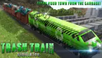 Trash Train Simulator Screen Shot 2