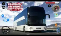 US Offroad Bus Driving Simulator 2018 Screen Shot 1