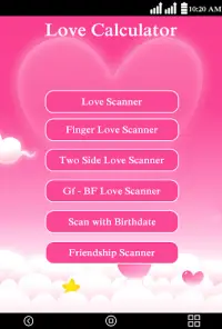 Real love Tester Love Calculator Find your love Screen Shot 2