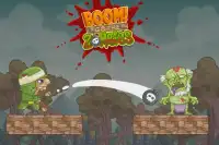 Zombie Go Boom - Zombie Slayer Screen Shot 0