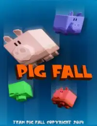 Pig Fall Screen Shot 1