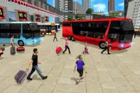 حافلة ألعاب محاكي: سائق الحافلة الحديثة Screen Shot 0