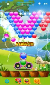 Prawdziwy fidget Bubble Spinner Spinner Screen Shot 0