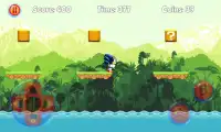 Super Sonic Jungle Run Screen Shot 5